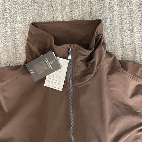 Ariat Women's Softshell Jacket - Brown - S - Picture 3 of 6